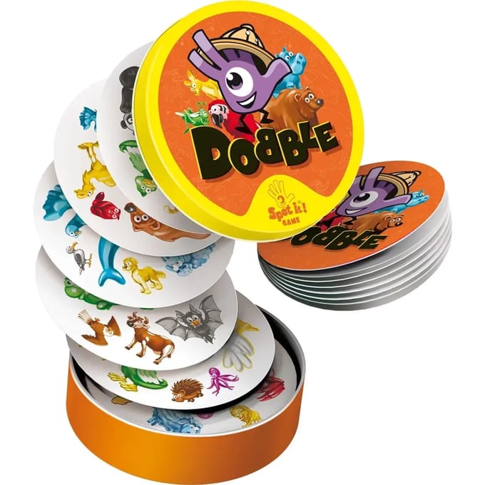 Dieren bordspel doos dobble Asmodee Editions Bl Eco