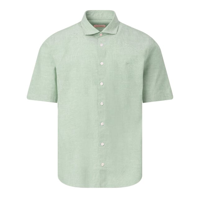 Campbell Casual Overhemd Misteltoe Green Heren