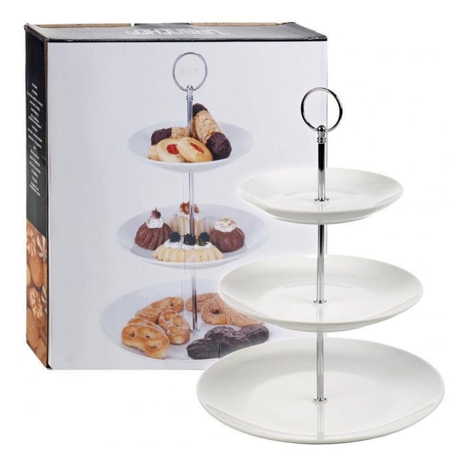 Excellent Houseware etagere 3-laags