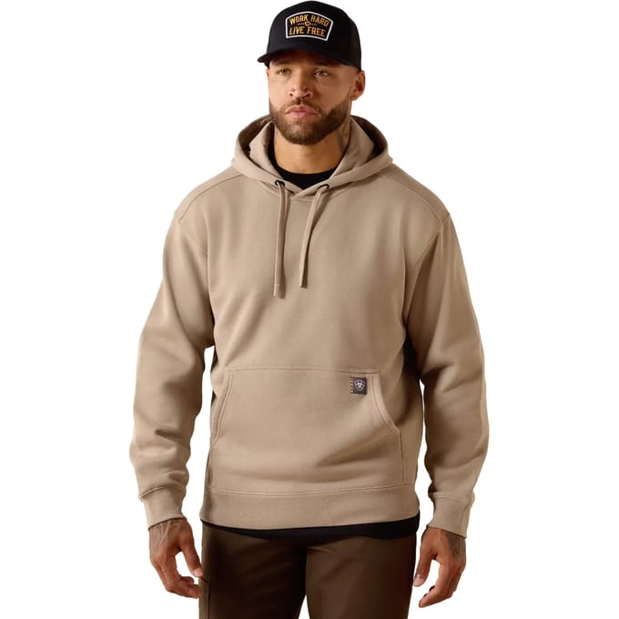 Hoodie Ariat Rebar Workhog