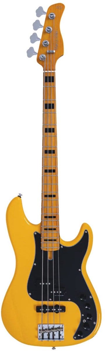 Sire P7N A4/SY Marcus Miller P7 New Gen 4-String Active Basgitaar Sunshine Yellow