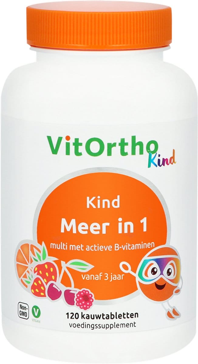 VitOrtho Meer in 1 Kind (120 tabletten)
