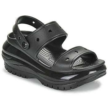 Crocs Mega Crush Sandal 'Black' - Maat 38-39