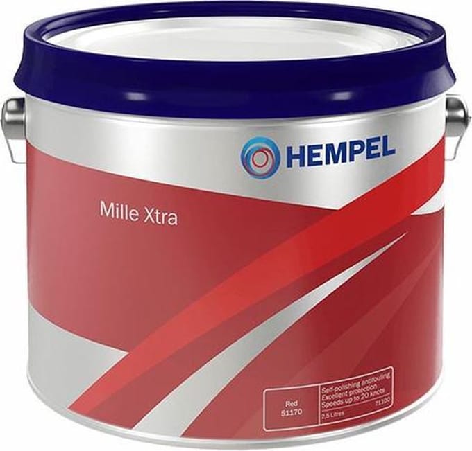 HEMPEL® Mille Xtra 7166C Grey 12400