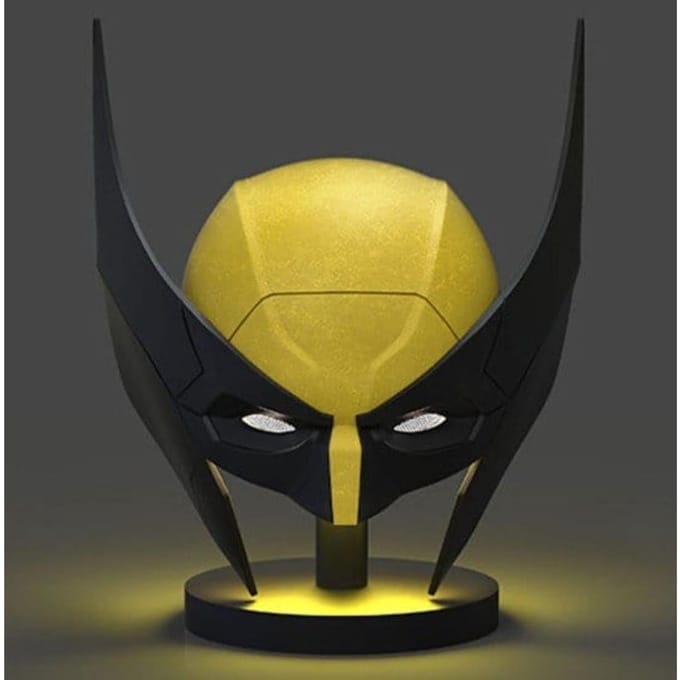 Marvel Game Mask Collectable Light Wolverine 20 cm