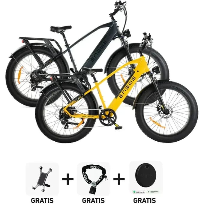 DUO Deal! | ENGWE E26 - Hoge instap - Geel