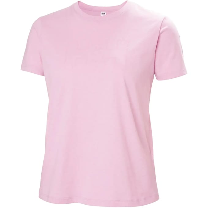Helly Hansen Tech Logo T-shirt Met Korte Mouwen Roze S Vrouw