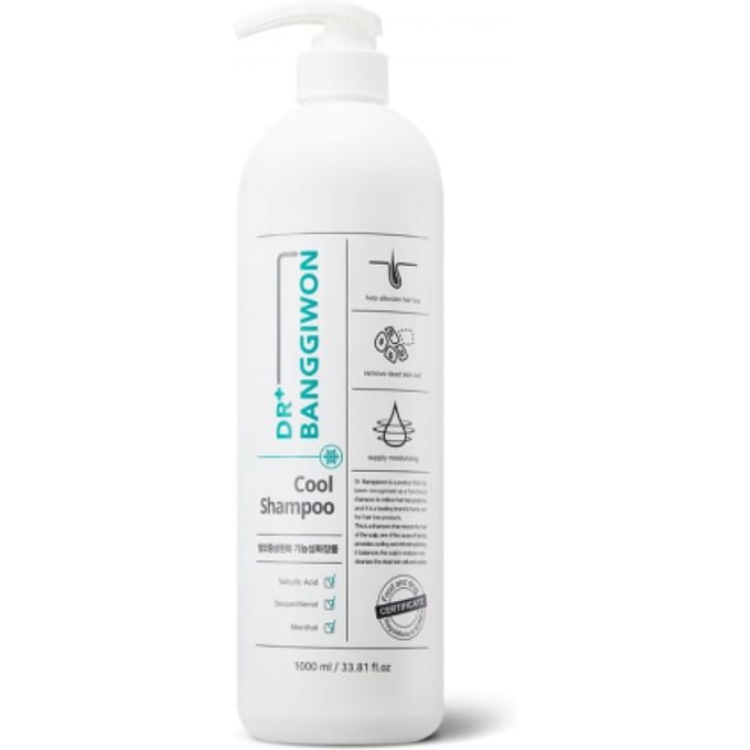 Dr.banggiwon Cool Haaruitval Shampoo 1000ml NONE white