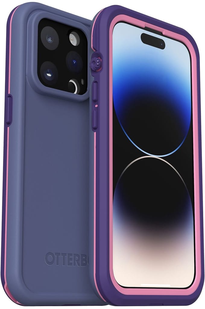 Otterbox - Fre Mag geschikt voor iPhone 15 Pro Max Hoesje - paars