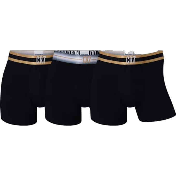 Cr7 Boxershorts Zwart