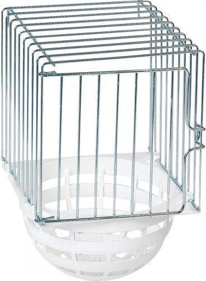 Nestkast Nido - Wit - 11 x 11.5 x 17 cm