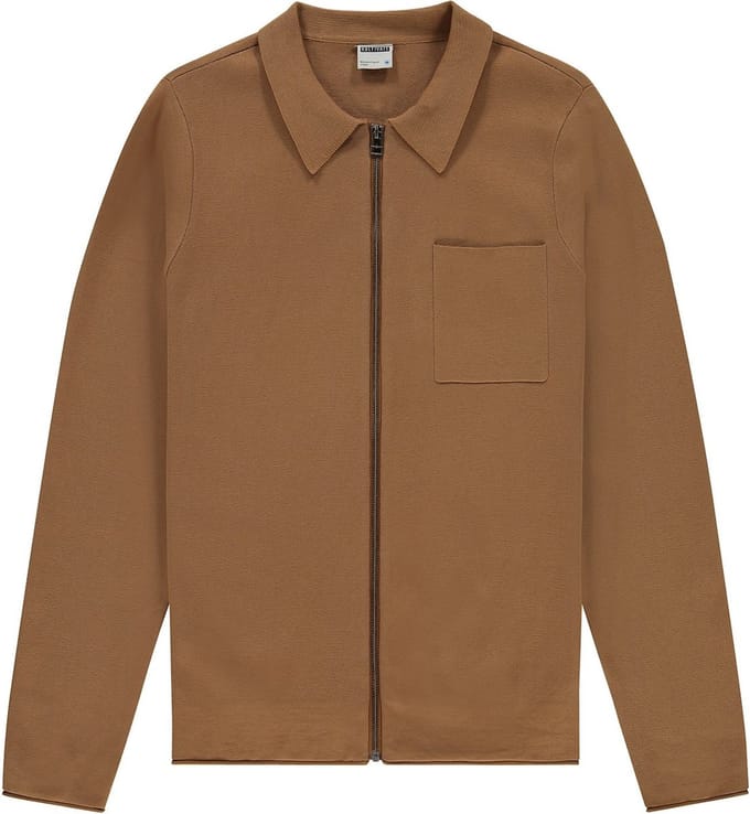 Kultivate CG OREGON Overshirt Chipmunk (2201010800 - 293)
