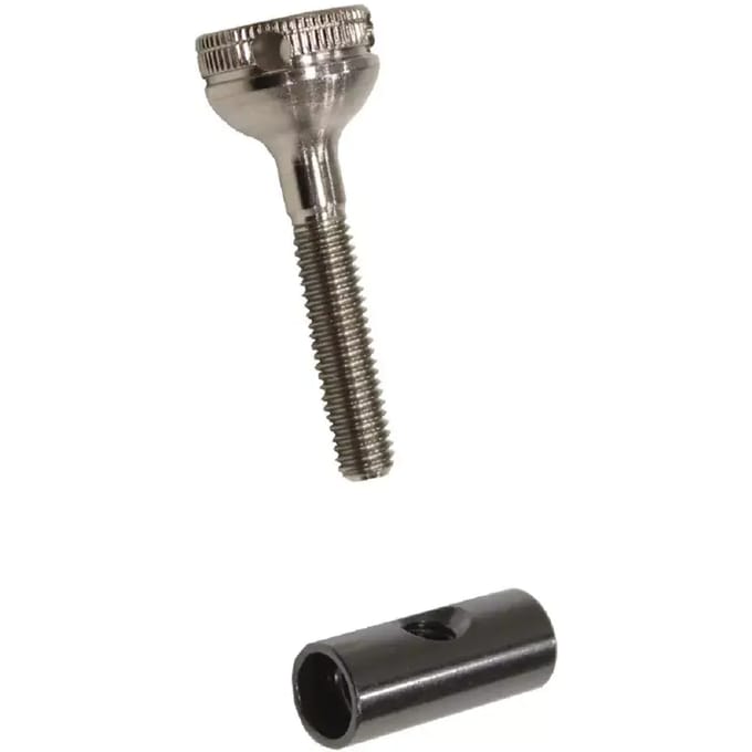 Fixatie molette set + zadelpen tonnetje Look T20