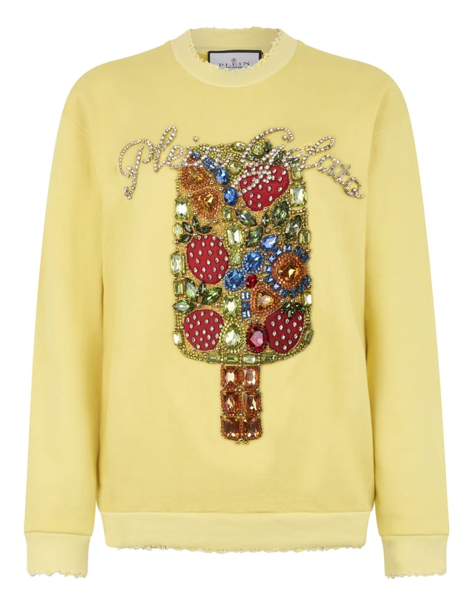 Washed Sweatshirt Gelato