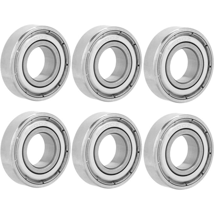 Lot de 10 roulements à billes miniatures en acier à double blindage 6900ZZ 10 x 22 x 6 mm