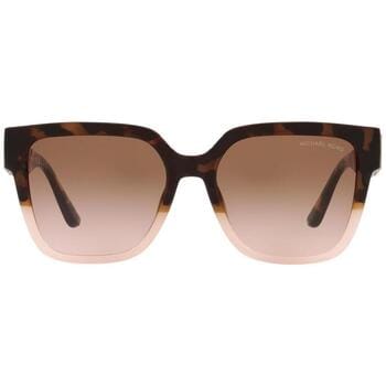 Michael Kors MK2170U 390913 schildpad bruin roze gradiënt zonnebril