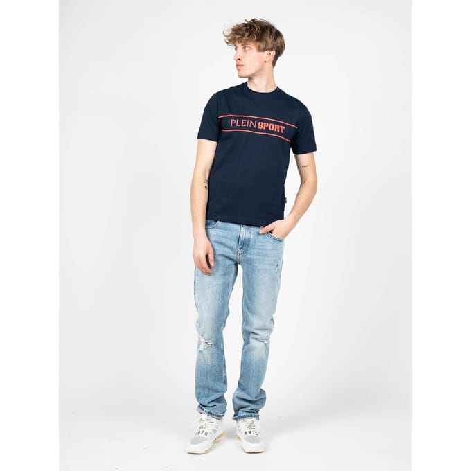 Plein Sport T-shirt Mannen blauw