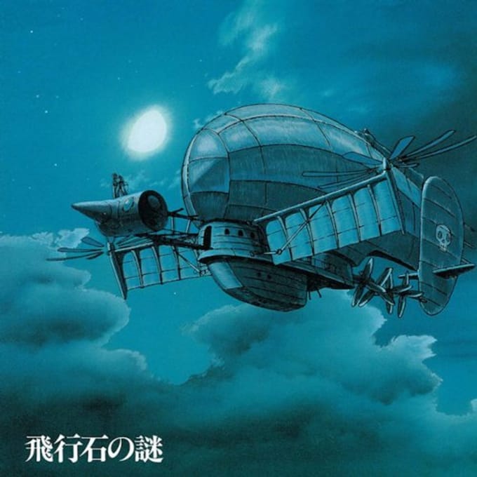 Hikouseki No Nazo Castle In The Sky: Soundtrack