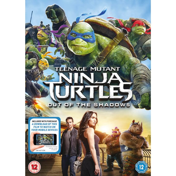 Teenage Mutant Ninja Turtles: Out Of The Shadows