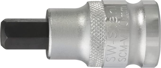 SW-Stahl 05106SB Inbusdop 1/2 inch, 10 x 53 mm