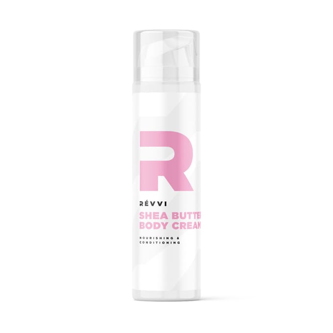 RÉVVI - shea butter body cream - 200 ml - met karitéboter