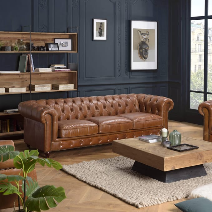 Zitbank Chesterfield | Macabane