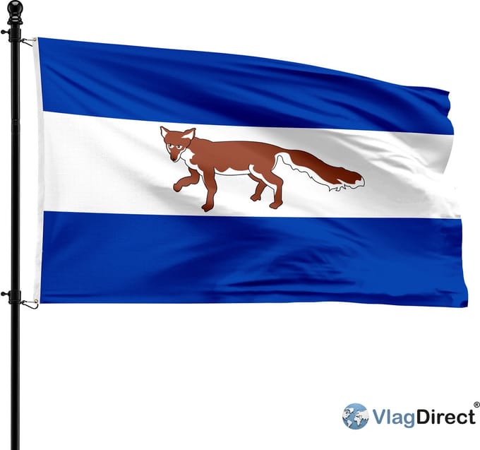 Vosselaarse vlag - Gemeente Vosselaar vlag - 90 x 150 cm.