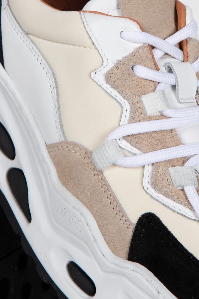 DWRS label Neptunus White / Sand Größe: 42 | Trainers Outlet | Damen | Weiß