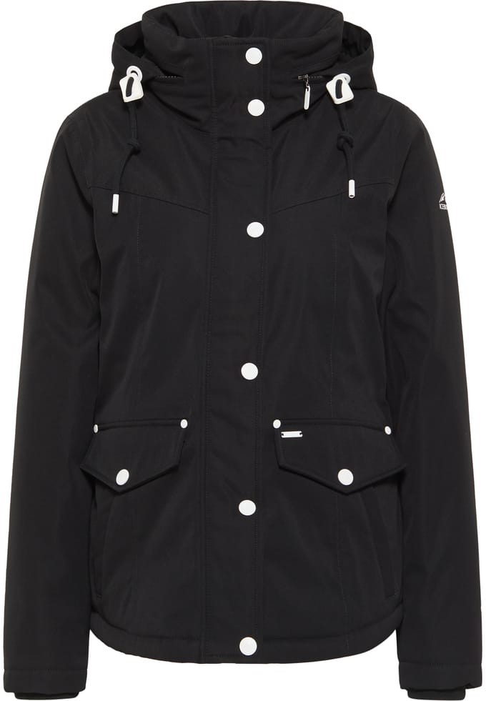 ICEBOUND Serie clima Igloo winterjas Dames zwart
