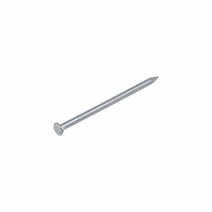 Hoenderdaal Draadnagel plat geruite kop gegalvaniseerd 2.0 x 40mm 350 gram