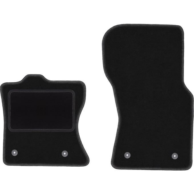 Tapis avant noirs pour: Jaguar F-Pace SUV (2016-)
