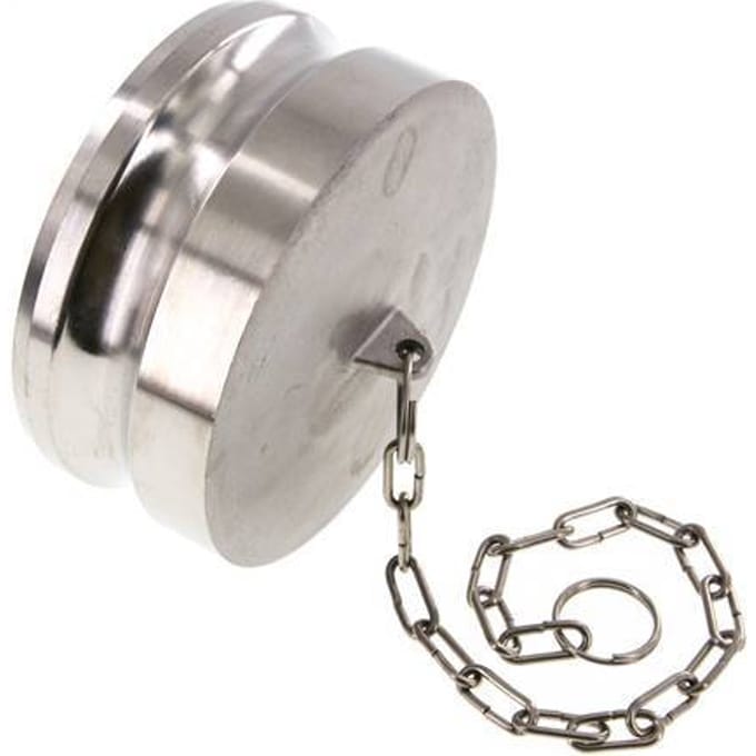 Camlock DN 90 (4'') Koppeling RvsPlug Type DP MIL-C-27487