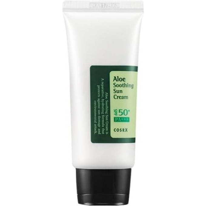 Cosrx Zonnebrandcrème SPF50+ PA+++ - Kalmerende Aloë Gezichtszonnebrand voor een Beschermde Huid 50 ml