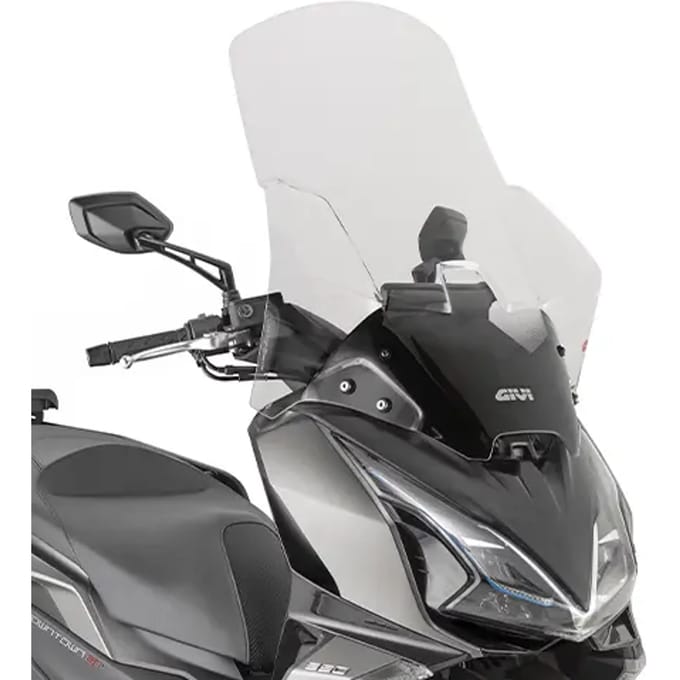 Moto Windscherm Givi Kymko Downtown 350 GT