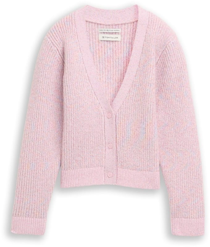 Tom Tailor - Vest met lichte ballonmouwen - Maat 92/98 - Peachskin