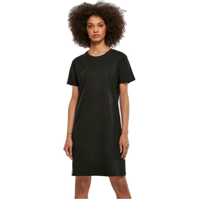Urban Classics - Recycled Cotton Boxy Tee Korte jurk - S - Zwart