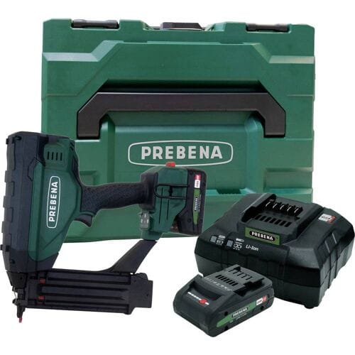 Prebena PKT-3-J55-SET22 Accuspijkerpistool Incl. accu