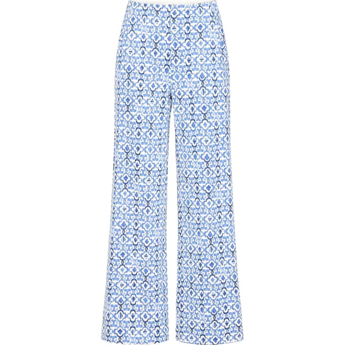 ICHI - IHKATE PRINT PA40 - Dames - Relaxed fit jeans