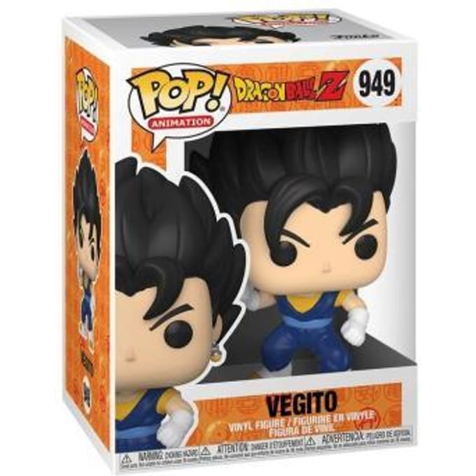 POP! Figures ! Dragon Ball Z - 949 Vegito Metallic Speelpoppen