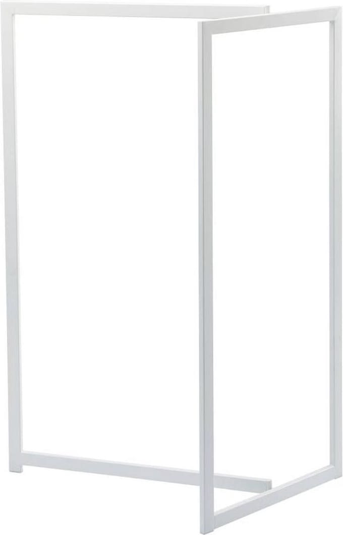 Handdoekrek Dhio White | Wit | Staal
