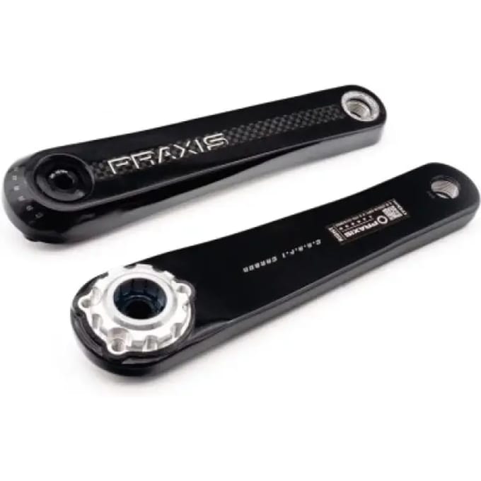 Manivelle type 5 in carbon Praxis