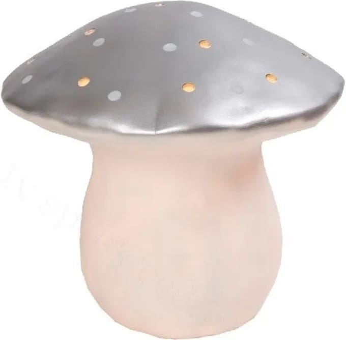 Heico Lamp - Paddenstoel Groot - Zilver