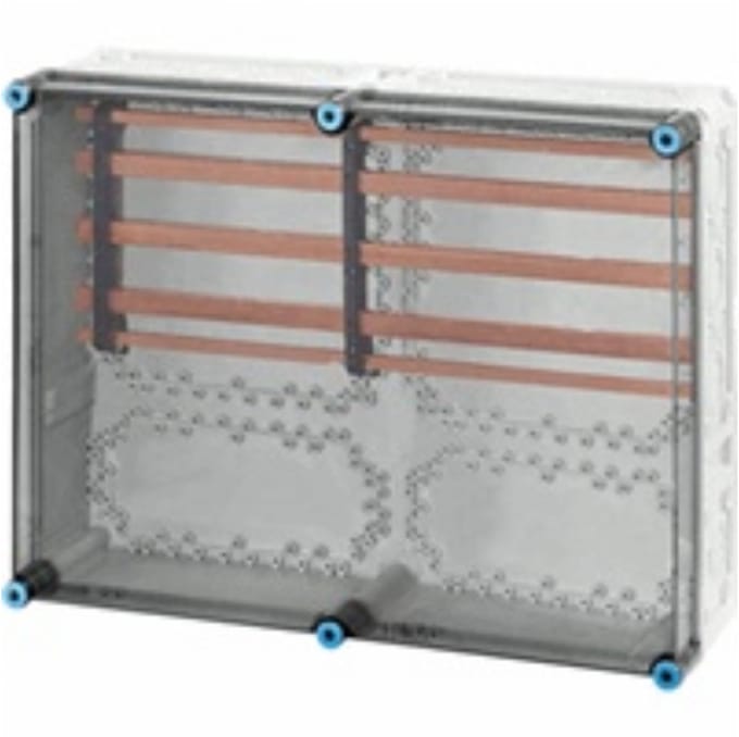 Hensel railsysteemkast 400A 600x450mm IP65 (Mi 6655)