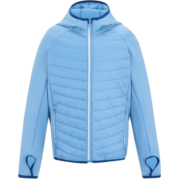 Regatta Kinderen/Kids Andreson Hybride Gewatteerde Jas (Denimblauw)