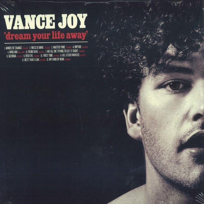 LP Plaat VANCE JOY Dream Your Life Away 5451701 ATLANTIC 2020 US Rock