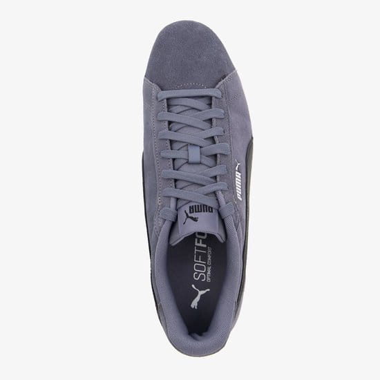 PUMA PUMA Smash 3.0 Unisex Sneakers - Gray Tile-PUMA Black-PUMA White