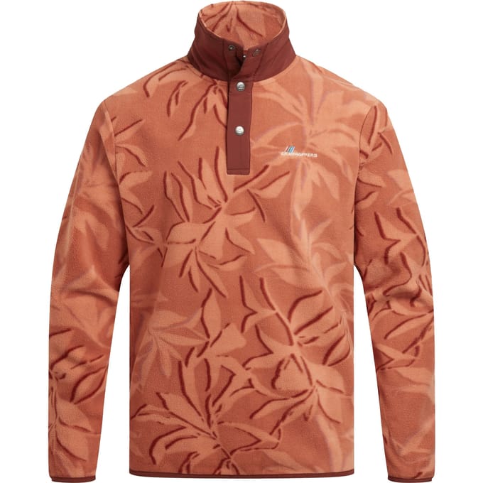Craghoppers Heren Dewlish II Overhead Fleece Jas (Sahara)