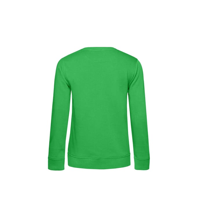 B&C Dames/dames Organic Sweatshirt (Rood)