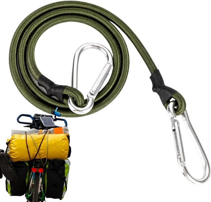 Elastisch Touw - Stretchkoord - Outdoor Activiteiten - Verstelbare Gesp - 90 cm - Niet gespecificeerd