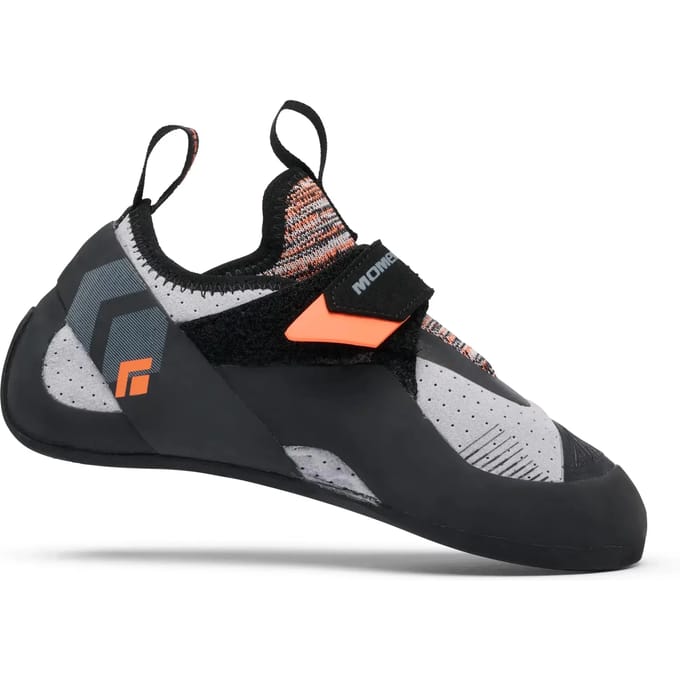 Klimschoenen met klittenbandsluiting voor kinderen Black Diamond Momentum